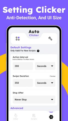 Auto Clicker — GS Auto Clicker для Android — скриншот 5