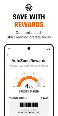 AutoZone Auto Parts & Repair для Android — скриншот 1
