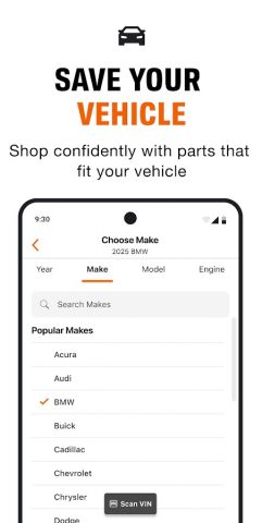 AutoZone Auto Parts & Repair для Android — скриншот 3