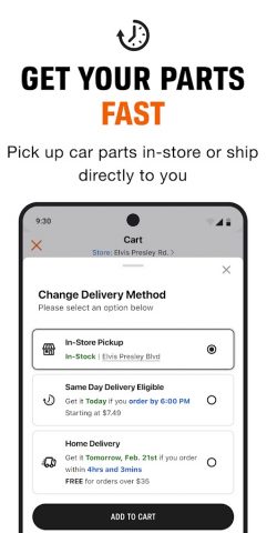 AutoZone Auto Parts & Repair для Android — скриншот 5