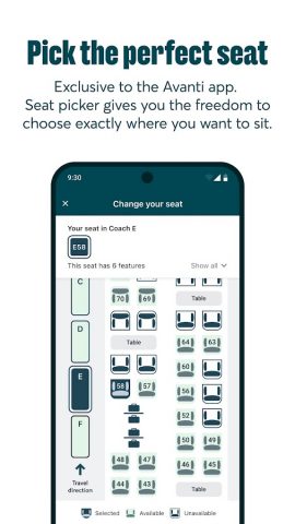 Avanti West Coast для Android — скриншот 3