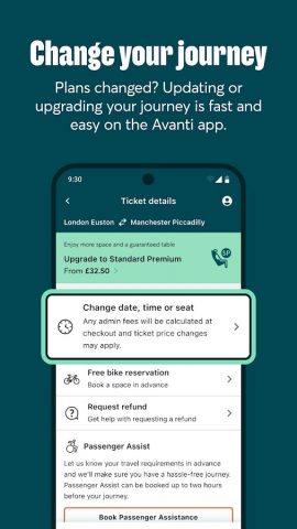 Avanti West Coast для Android — скриншот 4