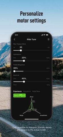 Aventon: MyRide для iOS — скриншот 4