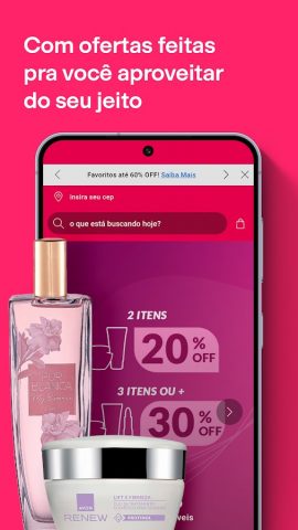 Avon: cosméticos, maquiagens + для Android — скриншот 2