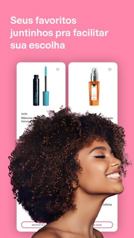 Avon: cosméticos, maquiagens + для Android — скриншот 3