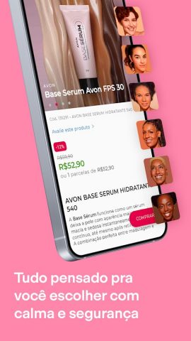 Avon: cosméticos, maquiagens + для Android — скриншот 4
