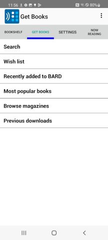 BARD Mobile для Android — скриншот 1