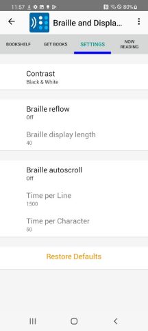 BARD Mobile для Android — скриншот 2