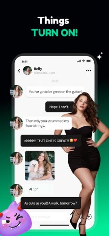 BBW Dating Hookup App: BBWink для Android — скриншот 4