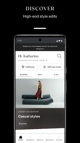 BESTSECRET для Android — скриншот 2