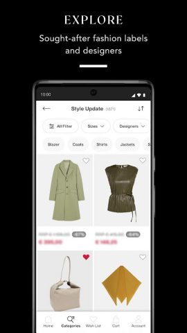 BESTSECRET для Android — скриншот 3