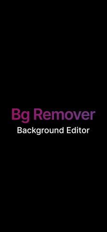 BG Remove: Редактор фона для iOS — официальный трейлер