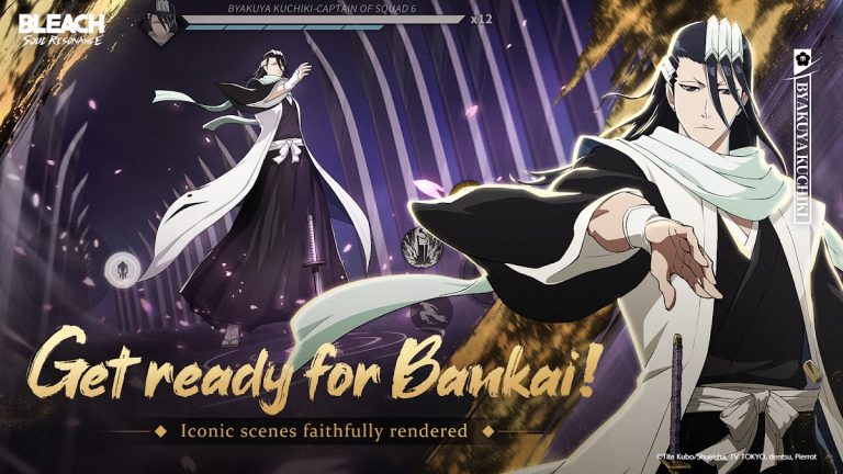 BLEACH: Soul Resonance для Android — скриншот 3