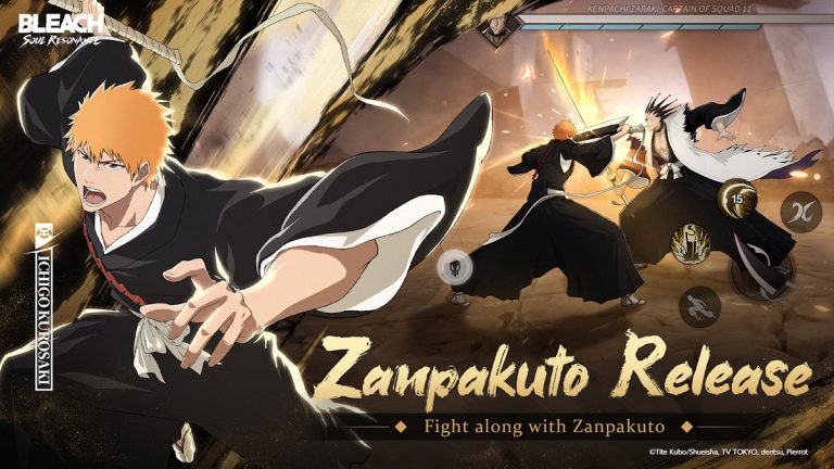 BLEACH: Soul Resonance для Android — скриншот 4