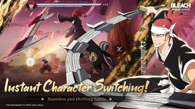 BLEACH: Soul Resonance для Android — скриншот 5