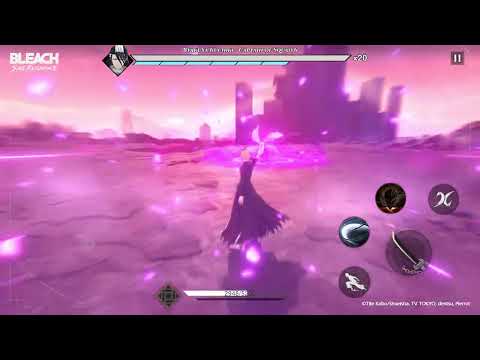 BLEACH: Soul Resonance для Android — официальный трейлер