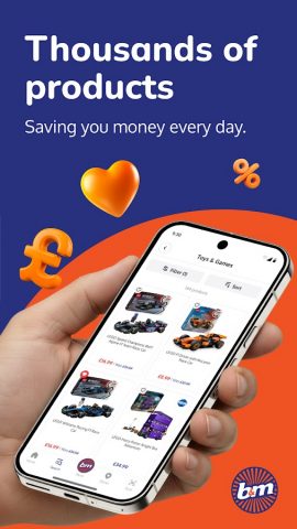 B&M Stores для Android — скриншот 1