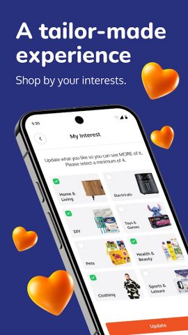 B&M Stores для Android — скриншот 3