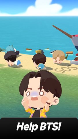 BTS Island: In the SEOM Puzzle для Android — скриншот 2