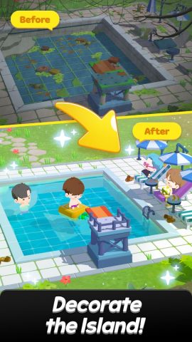 BTS Island: In the SEOM Puzzle для Android — скриншот 3