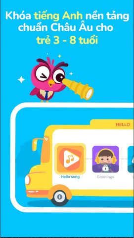 Babilala: Tiếng Anh Cho Bé для Android — скриншот 1