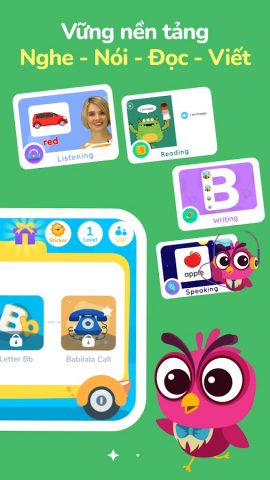 Babilala: Tiếng Anh Cho Bé для Android — скриншот 2