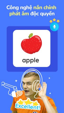 Babilala: Tiếng Anh Cho Bé для Android — скриншот 3