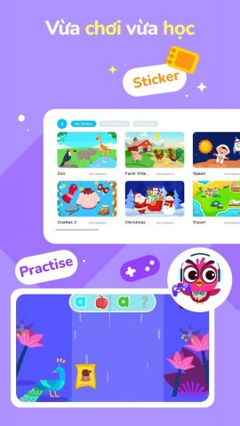 Babilala: Tiếng Anh Cho Bé для Android — скриншот 4