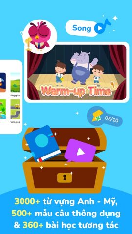 Babilala: Tiếng Anh Cho Bé для Android — скриншот 5