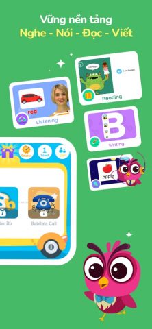 Babilala: Tiếng Anh Online для iOS — скриншот 2