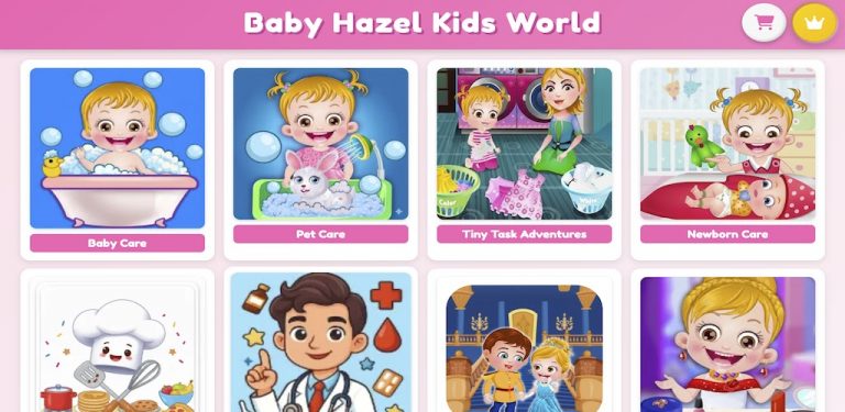 Baby Hazel Kids World для Android — скриншот 1