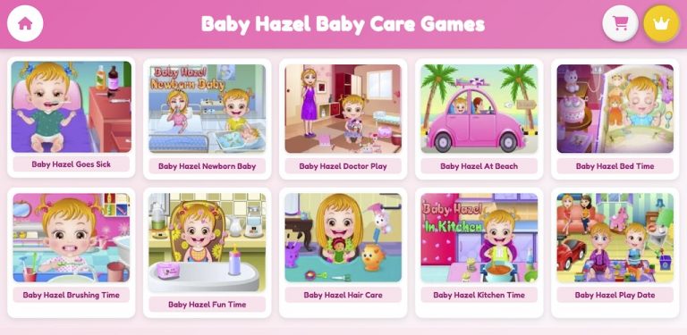 Baby Hazel Kids World для Android — скриншот 2