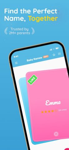 Baby Name Together для Android — скриншот 1