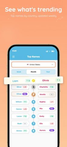 Baby Name Together для Android — скриншот 5