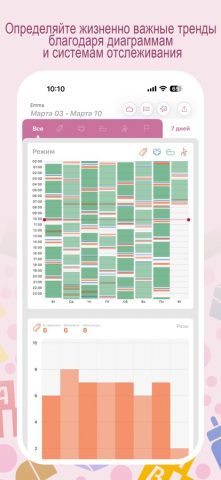 Baby Tracker для iOS — скриншот 4