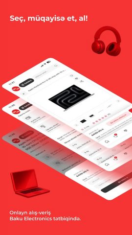 Baku Electronics для Android — скриншот 3