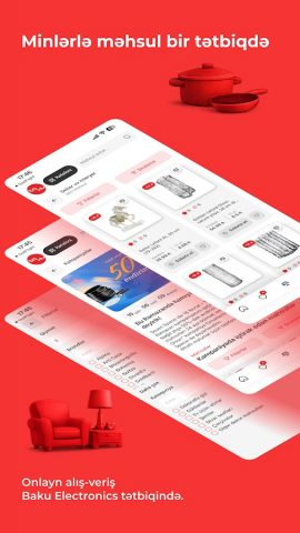 Baku Electronics для Android — скриншот 4