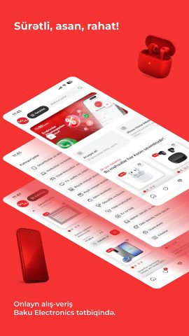 Baku Electronics для Android — скриншот 5