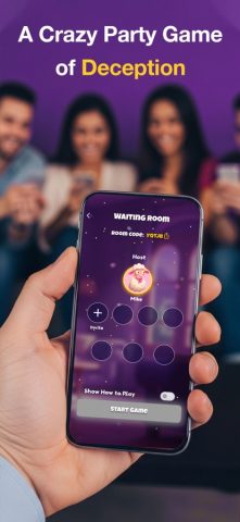 Bamboozle — Party Game для iOS — скриншот 1