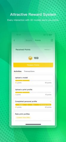 Bambu Handy для iOS — скриншот 5