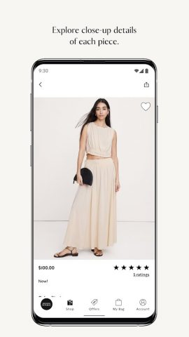 Banana Republic: Shop Apparel для Android — скриншот 4