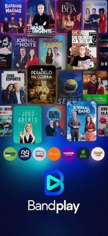 Bandplay: Band, filmes e mais для Android — скриншот 1