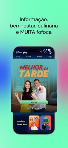 Bandplay: Band, filmes e mais для Android — скриншот 2
