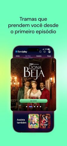 Bandplay: Band, filmes e mais для Android — скриншот 5
