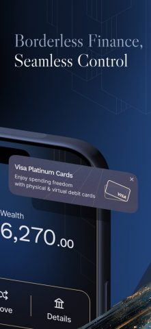 BankPro: Private Digital Bank для iOS — скриншот 2