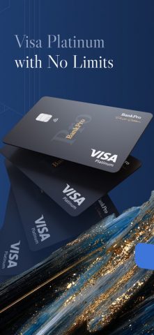 BankPro: Private Digital Bank для iOS — скриншот 3