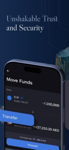 BankPro: Private Digital Bank для iOS — скриншот 4