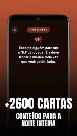 Bapp — Jogo de bebida для Android — скриншот 2