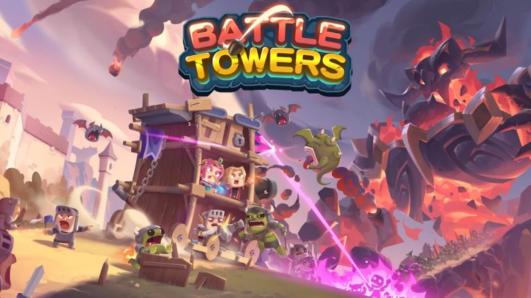 Battle Towers — TD Royale RPG для Android — скриншот 1
