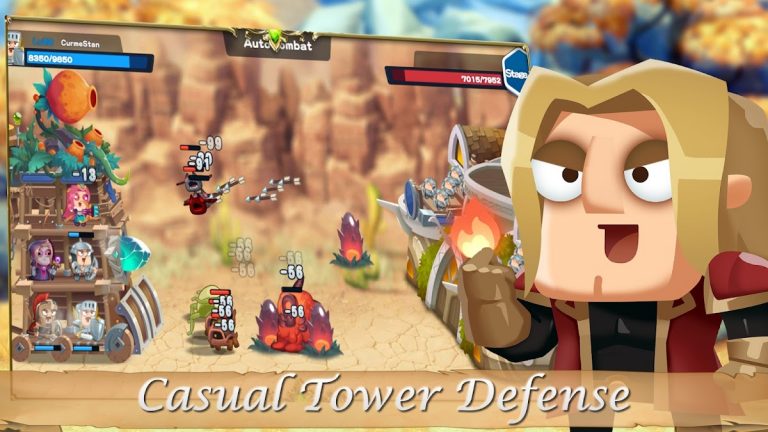 Battle Towers — TD Royale RPG для Android — скриншот 2